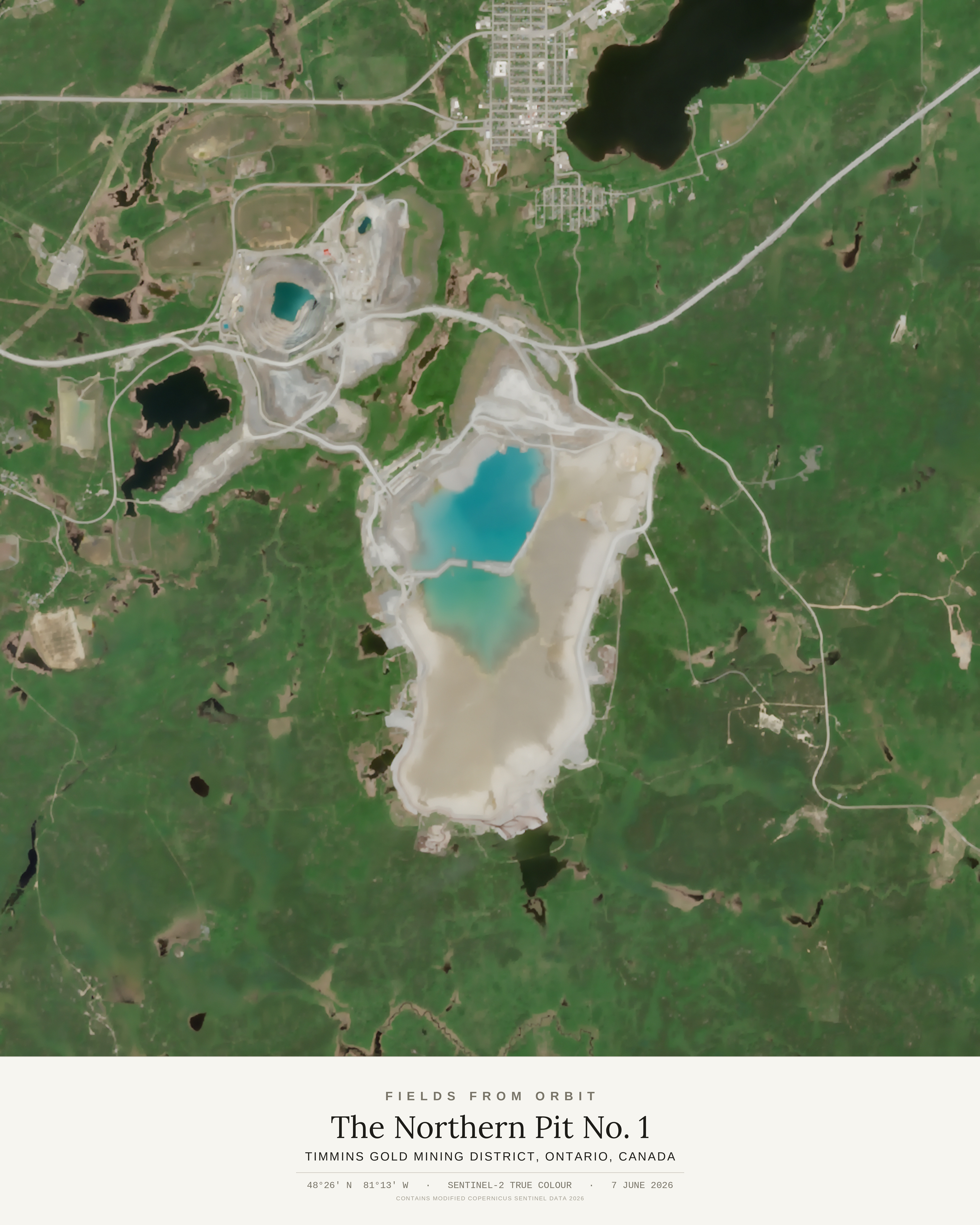 The Northern Pit No. 1 &mdash; full-resolution download, ready to save