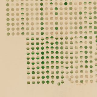 The Desert Bloom No. 1 — satellite art print of East Oweinat, Western Desert, Egypt
